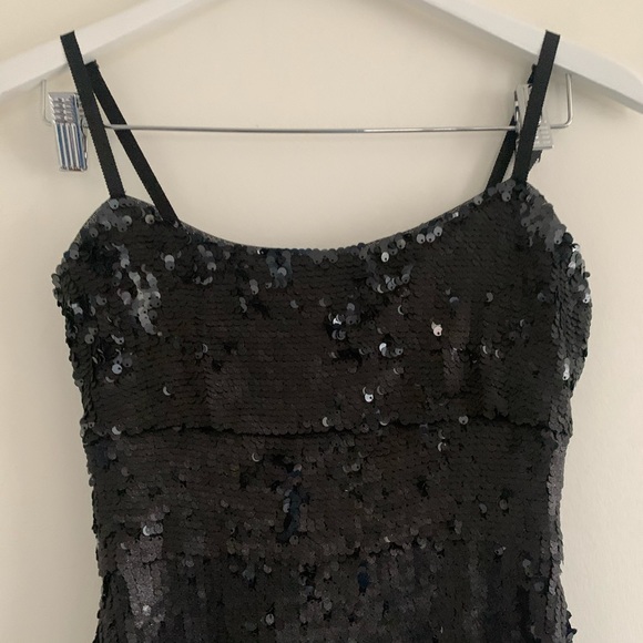 NWT BCBGMAXAZRIA ALESE SEQUINED DRESS - Picture 9 of 16